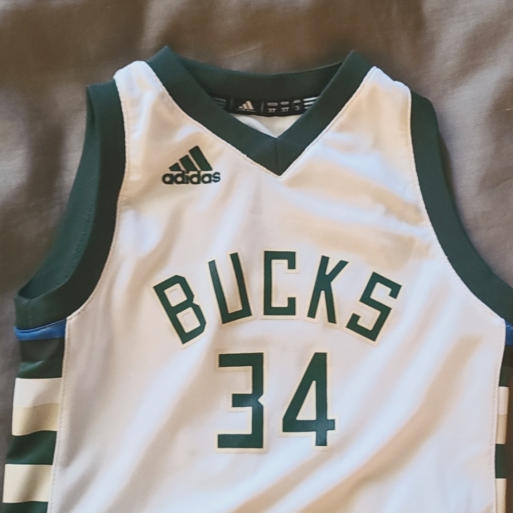 Milwaukee Bucks Giannis jersey 3T